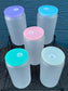 16 oz Frosted Libby cups with plastic lid