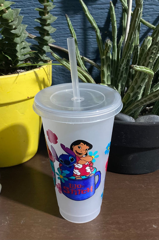 Alien Plastic Cold cup